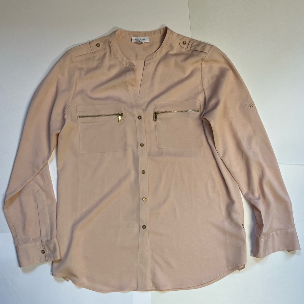 Calvin Klein Pink Women's Top